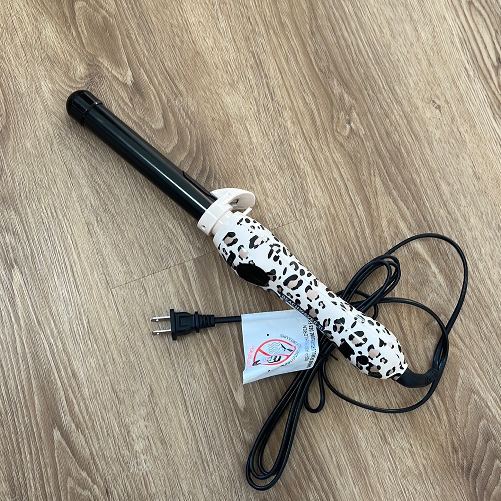 Beach Waver S1 - Catwalk Leopard Print